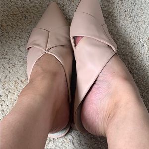 Cut out mules